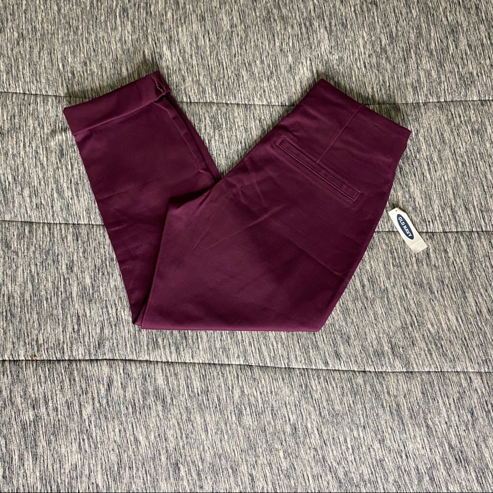 Old Navy “wow pant” Cherry Bark